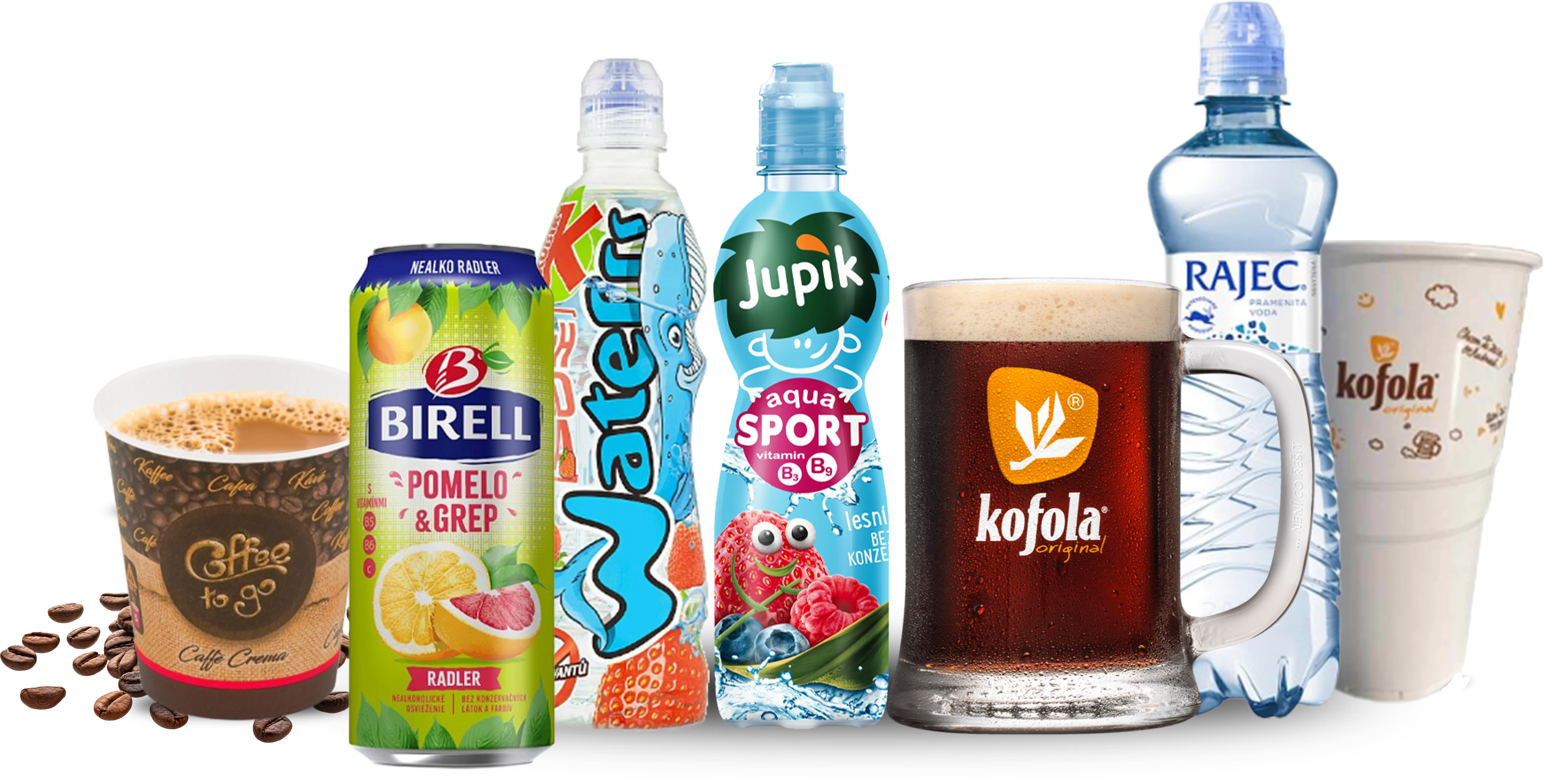 Osviežujúce nápoje